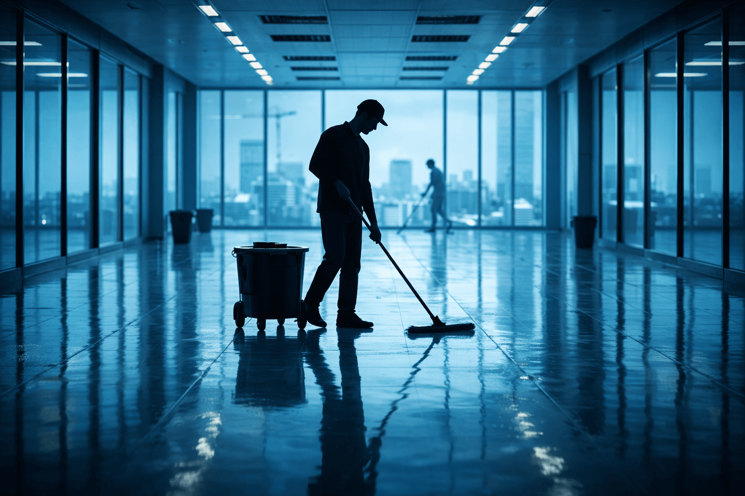 Commercial cleaning