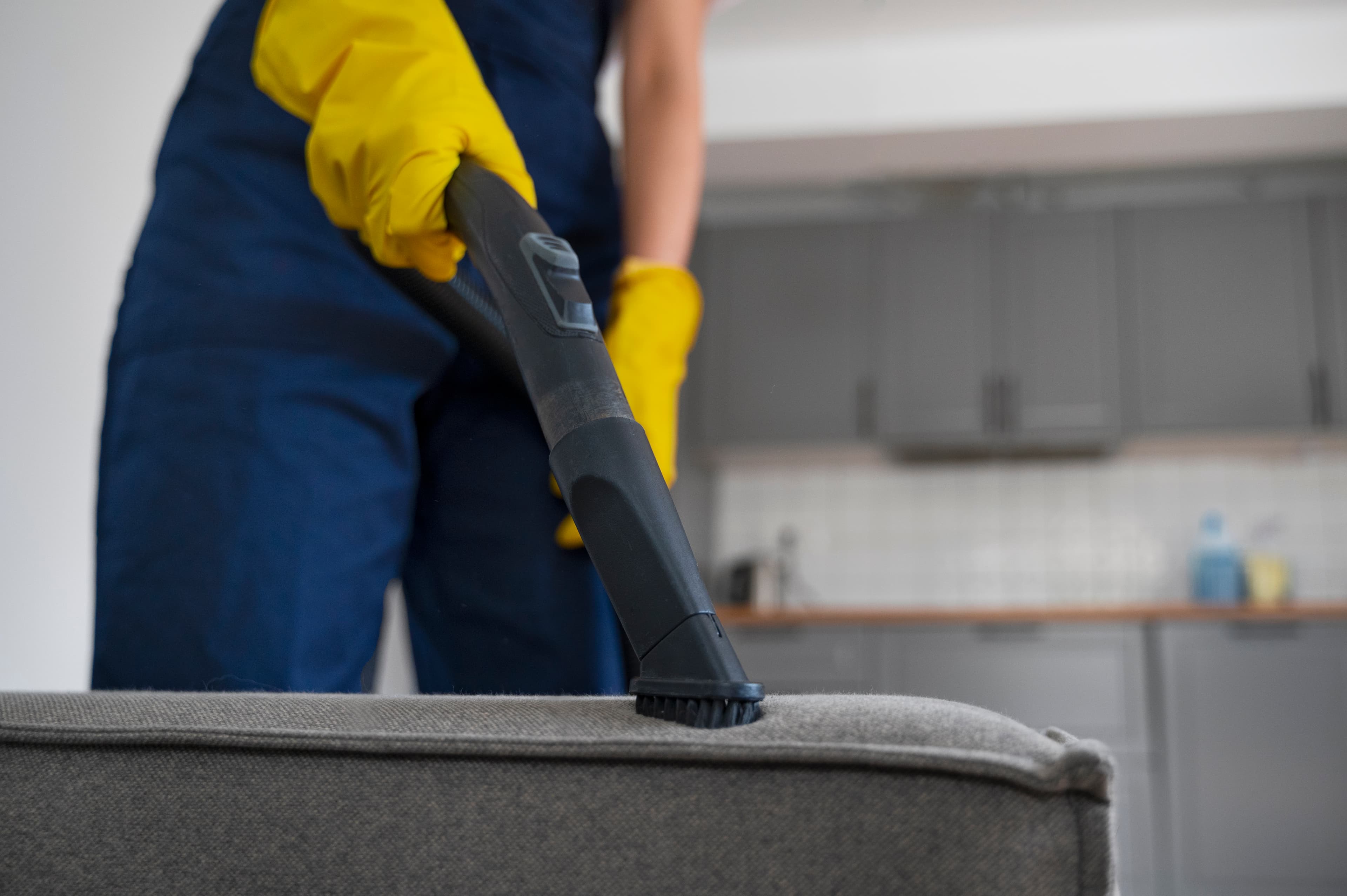 Interior deep clean